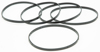 Cometic M8 Molded Rubber Clutch Seal 5 Pack - Replaces H-D # 25701080 For Harley FX M8