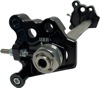 Hawg Halters Axle Adjuster Kit w/ Shock Relocator For Harley Touring - Axle adjuster kit with shock relocator For Harley models