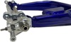 Hawg Halters Axle Adjuster Kit w/ Shock Relocator For Harley Touring - Axle adjuster kit with shock relocator For Harley models