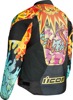 ICON Overlord3 Scatterbrain Mesh Jacket Men's M Black - Men's street riding mesh jacket