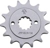 JT Sprockets 14T-520 Front Steel Sprocket JTF1321.14 Fits Honda