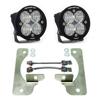 Baja Designs Squadron R Pro Fog Pocket Kit Fits 2018 Wrangler JL Rubicon