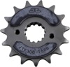 Steel Front Sprocket w/ Rubber Damper - 15 Teeth - New JT!