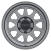 MR316 18x9 +18mm Offset 6x135 87mm CB Gloss Titanium Wheel