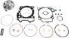 Top End Piston Kit 12.5:1 Compression - 95.00mm Bore (STD) - For 06-09 Yamaha YZ450F & 07-15 WR450F Top End Piston Kit 12.5:1 Compression - 95.00mm Bore (STD) - For 06-09 Yamaha YZ450F & 07-15 WR450F