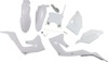 Cycra Replica Plastic Kit White For 19-23 Kawasaki KX250/X KX450/X