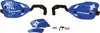 Fire Power 1 1/8 in Closed Handguard Blue - Closed wrap handguard, blue, 1 1/8 in bars