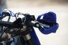 Fire Power 1 1/8 in Closed Handguard Blue - Closed wrap handguard, blue, 1 1/8 in bars