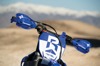 Fire Power 1 1/8 in Closed Handguard Blue - Closed wrap handguard, blue, 1 1/8 in bars