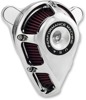 Performance Machine Jet Air Cleaner Chrome 0206-2112-CH
