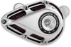 Performance Machine Jet Air Cleaner Chrome 0206-2112-CH