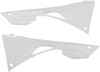 Air Box Covers White by Cycra Fits Honda