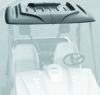 QuadBoss 2pc Roof - 55in Universal Fit - 2-piece 55in roof for UTVs