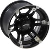 AMS Roll'n 104 Rear Wheel 12x7 4/110 Black Gloss Machined