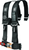 4Pt Seat Harness 2" Pads - Black