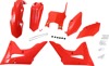 Cycra Red Replica Plastic Kit For 17-21 Honda CRF250RX CRF450RX