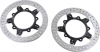 Enforcer Brake Rotor Pair 330mm Black Enforcer Brake Rotor Pair 330mm Black