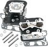 S&S Super Stock Cylinder Head Kit Black 79cc .585 Lift