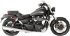 Touring Smooth Vinyl 2-Up Seat - Black - For 09-13 Triumph Thunderbird