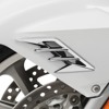 Show Chrome Front Fender Vent Accent Chrome Trim â€“ Silver