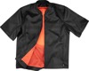 ICON Short Track Jacket Black Men's Large - Casual riding jacket with protection