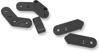 Passenger Floorboard Brackets - Black - For 99-14 Yamaha Road Star