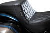 Le Pera Kickflip Diamond Seat Black 31" x 13" x 9" For 18-22 HD Softail