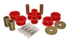 Red Front Control Arm Bushing Set Fits 02-06 Subaru Impreza/WRX