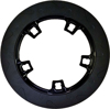 High Carbon Steel Perimeter Rotor Black 11.8" - For 14-19 HD High Carbon Steel Perimeter Rotor Black 11.8" - For 14-19 HD