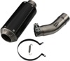 MGP 2 Growler Carbon Fiber Slip On Exhaust - For 08-10 Kawasaki ZX10R