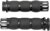 Avon Velvet Air Grips Rival Fly-By-Wire - Black Aluminum