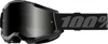 Strata 2 Black Sand Goggles - Smoke Lens w/ Extra Clear Lens