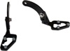 Steel Highway Bar Footpegs w/Mount - Black - For 18-20 Star Venture/Eluder