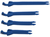 Answer AR1 Boot Strap Kit Blue - Youth Replacement