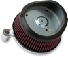 Arlen Ness Big Sucker Stage 1 Intake Plain Backing Red