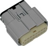 NAMZ Molex 16-Position Female Connector - Gray