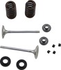 X2 Stainless Steel Exhaust Valve Kit - For 07-08 CRF450R, 06-08 TRX450R/ER, 07-15 CRF450X