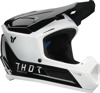 Thor Youth Fleet Storm Helmet - Medium, Gloss Black/White - Youth MX helmet, Medium, Gloss Black/White Thor Youth Fleet Storm Helmet - Medium, Gloss Black/White - Youth MX helmet, Medium, Gloss Black/White