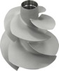 Solas Twin Impeller 15/21A Silver For Sea-Doo Watercraft