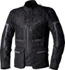RST Pro Series Ranger CE Adventure Jacket Black/Black Medium - Medium Black/Black textile adventure jacket by RST