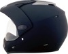AFX FX-37X Dual Sport Helmet Matte Black XS Unisex - Matte black XS dual sport helmet by AFX