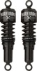 Burly Brand Slammer 10.5" Shocks Black Fits FLH 1997-2022