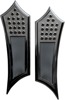 Extended Instigator Drilled Driver Floorboards - Black