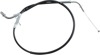 Motion Pro Black Vinyl Throttle Cable For Kawasaki ZL900A Eliminator - Throttle cable fits Kawasaki ZL900A Eliminator