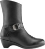 ICON Women's Tuscadero Boots Black Size 5 - Slip-resistant leather riding boots