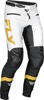 Fly Racing Rayce Bicycle Pant Men's 34 White/Black/Gold - BMX/MTB pants in size 34, White/Black/Gold