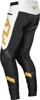 Fly Racing Rayce Bicycle Pant Men's 34 White/Black/Gold - BMX/MTB pants in size 34, White/Black/Gold