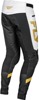 Fly Racing Rayce Bicycle Pant Men's 34 White/Black/Gold - BMX/MTB pants in size 34, White/Black/Gold
