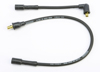 Moroso Ultra 40 Spark Plug Wire Set Black For 86-03 Harley XL Except 1200S