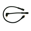 Moroso Ultra 40 Spark Plug Wire Set Black For 86-03 Harley XL Except 1200S